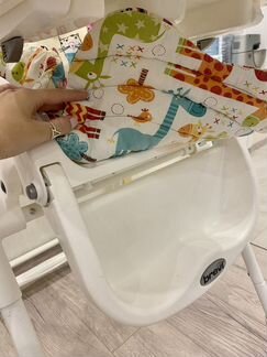 Стульчик шезлонг Brevi B.Fun
