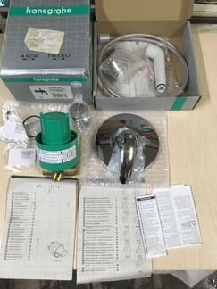 Смеситель для гигиенического душа Hansgrohe.Новый