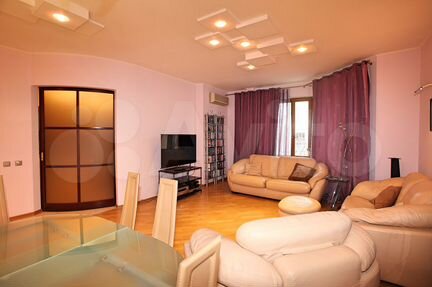 3-к квартира, 126 м², 4/7 эт.