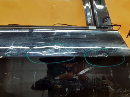 Дверь задняя правая Mercedes E-Classe W213