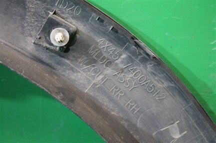 Расширитель крыла задний правый Mitsubishi Eclipse