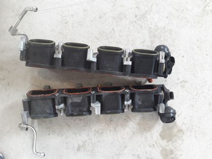 Впускной коллектор на Audi RS4 / RS5