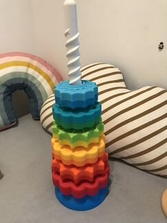 Пирамидка веселые шестерёнки