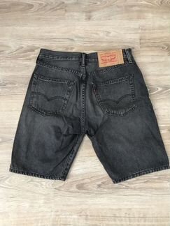 Мужские джинсовые шорты levis