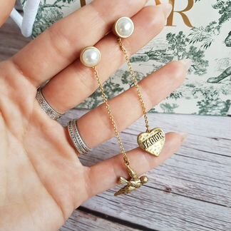 Серьги Dior jadior