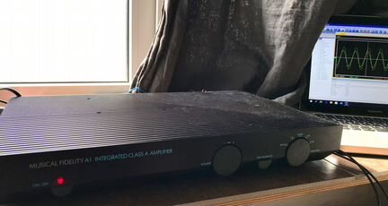Musical Fidelity A1 Усилитель 2x20W Class A