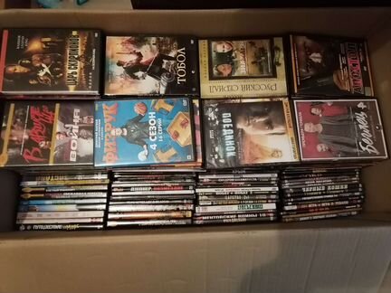 DvD диски