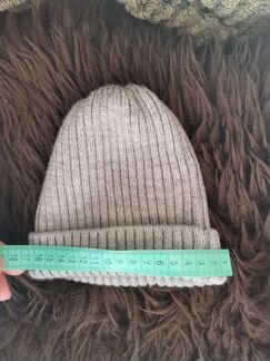 Шапка H&M, шерсть, на 2-6 мес