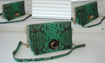 Сумка Flavio Catellani питон оригинал