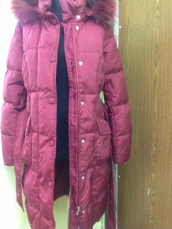 Парка Пуховик Пальто женское 42-44