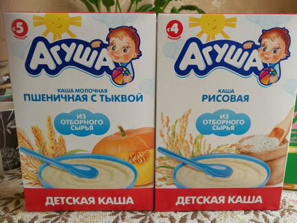 Каши Агуша