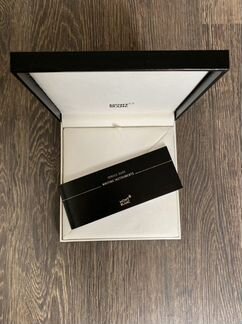Коробка Montblanc