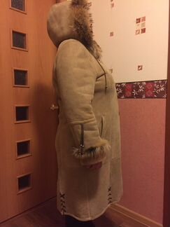 Дубленка женская