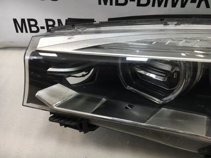 Левая фара Bmw X5 F15 Led Adaptive Бмв Х5 Ф15