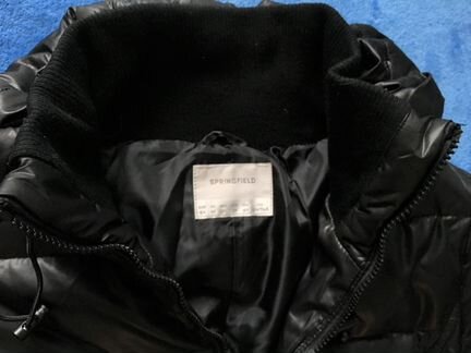 Куртка пуховик Springfield 40 eur р. наш 42 - 44 р