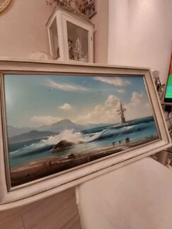 Море,как будто рядом Шикарная работа 90/50 без баг