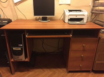 Компьютерный стол, отечественный