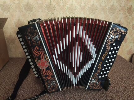 Гармонь Заказная-Шуйская Соль-мажор