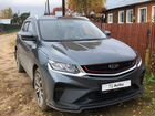 Geely Coolray 1.5 AMT, 2021, 4 900 км