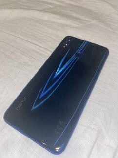 Смартфон honor 8x синий
