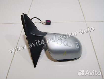 Зеркало правое Audi A6 C5 1997-2005 4 конт