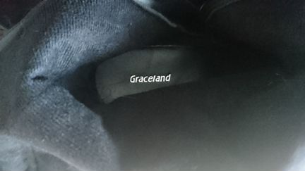 Высокие сапоги экозамша, р 42, Graceland