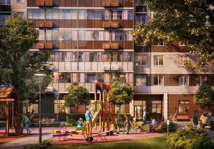 2-к квартира, 47.4 м², 10/12 эт.