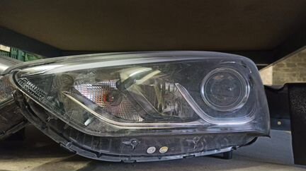 Фара Hyundai Santa Fe 3 2016 идеал