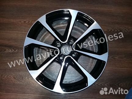 Комплект новых литых дисков rr r16 4-100