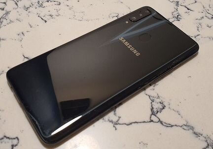 Samsung Galaxy A20s-Black Brilliant
