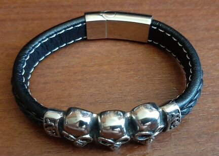 Браслет байкерский