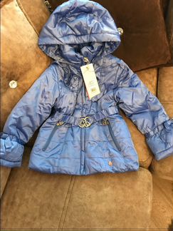 Новая куртка Шалуны 116 см осень/весна