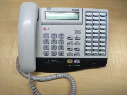 Системный телефон lg lkd-30ds