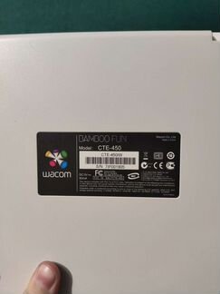 Графический планшет Wacom Bamboo