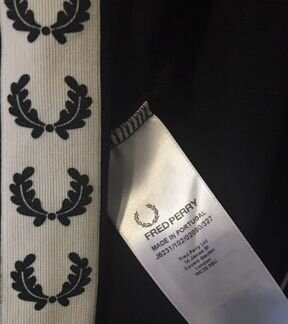 Олимпийка Fred Perry
