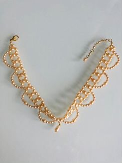 Ожерелье- Чокер в винтажной стиле