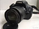 Продам Фотоаппарат Canon 600d kit 18-55