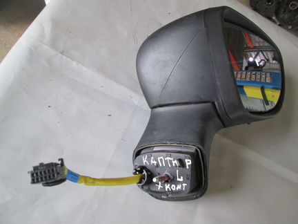 Правое эл.зеркало Renault Kaptur,7 контактов