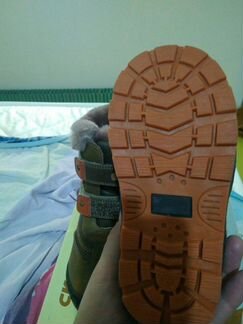 Сапоги 26,новые,кожа