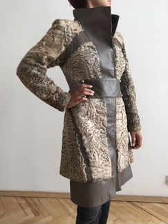 Шуба из овчины