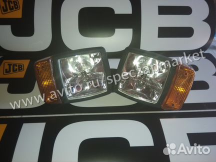 Фара передняя на JCB 3CX 4CX 700/50054
