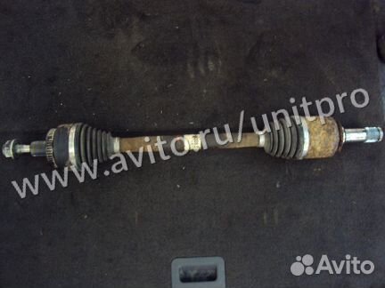 Привод Mercedes ML W163 задний