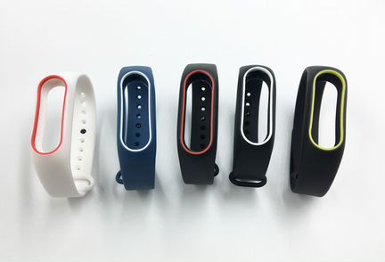 Аксессуары MiJobs для Mi Band 2; 3; 4