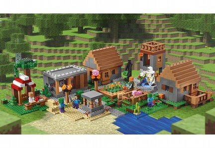Конструктор Minecraft все виды 
