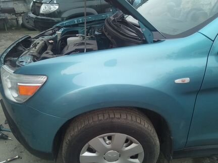 Mitsubishi asx крыло левое