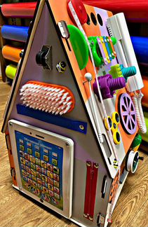 Бизиборд бизидом камуфляж