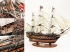 Модель корабля viktori адмирала нельсона объявление продам