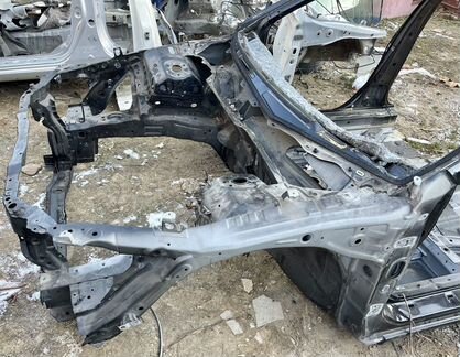 Передняя часть кузова Honda Accord 8 2002-2013