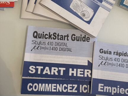 Инструкция к фотоаппарату Olympus и пульт