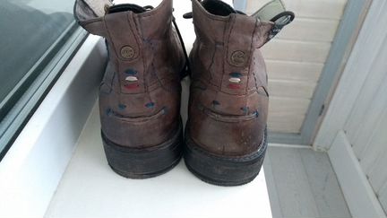 Ботинки кожаные S. Oliver